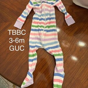 The Beaufort Bonnet Company Striped Noelle’s night night - Multicolor